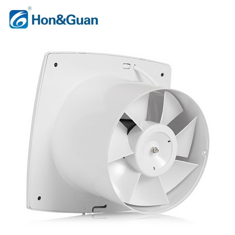 HG POWER 150mm 220V Exhaust Fan Wall Mount Bathroom Kitchen Ventilation Fan
