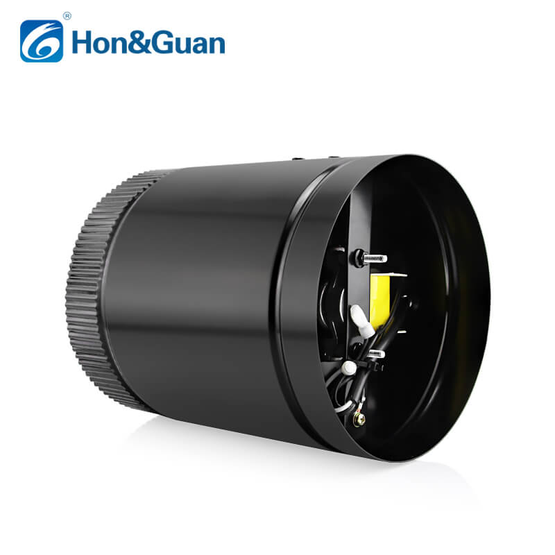 What is a duct booster fan? – Hon&Guan